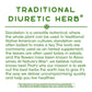 Nature's Way Dandelion Root Diuretic Herb 525 mg per Capsule Non-GMO Project Verified Gluten Free Vegan 180 Count