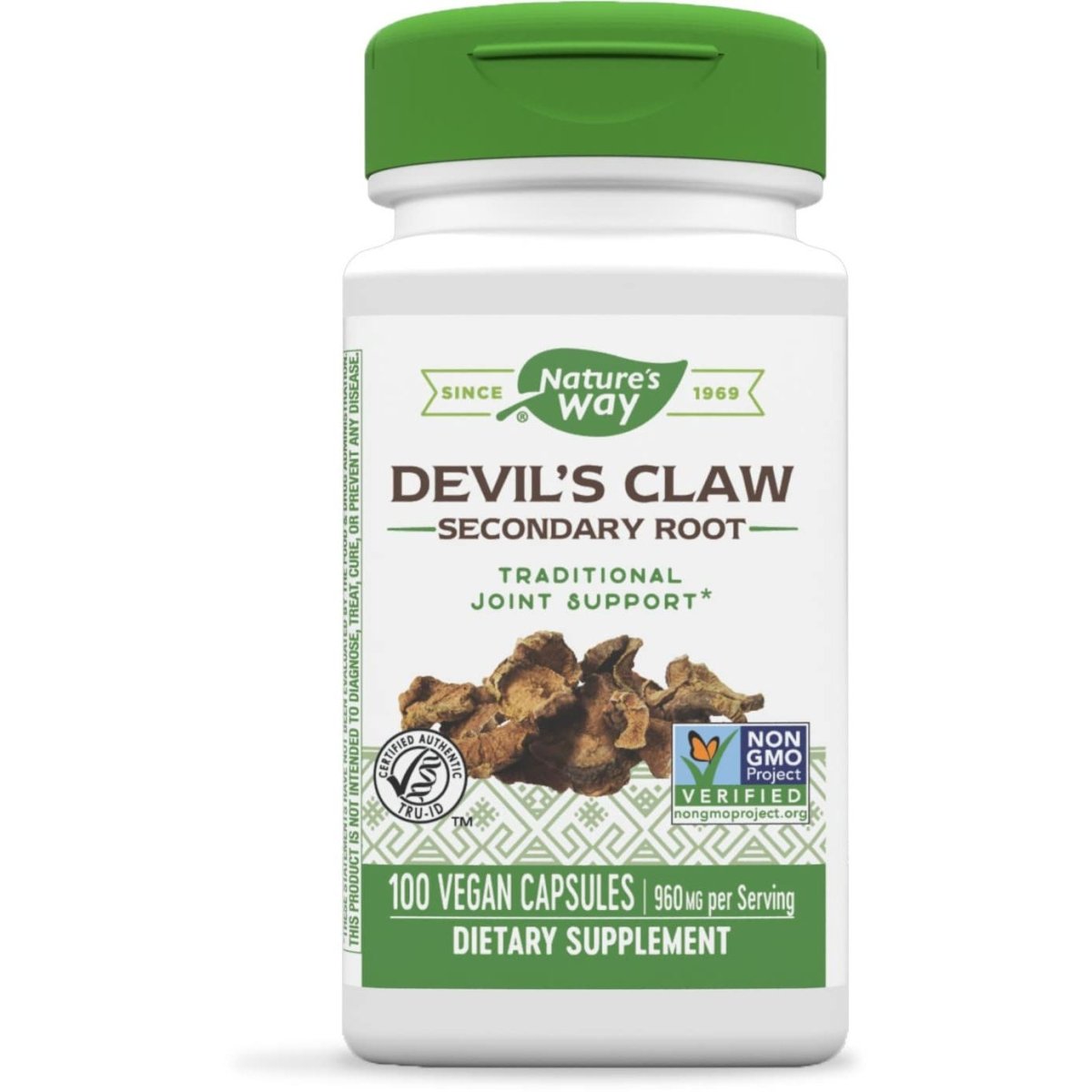 Nature's Way Devil's Claw Secondary Root 480 mg 100 Vcaps