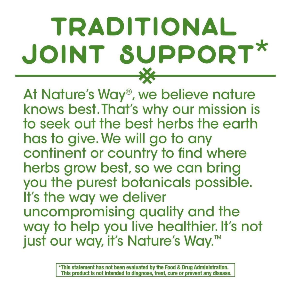 Nature's Way Devil's Claw Secondary Root 480 mg 100 Vcaps