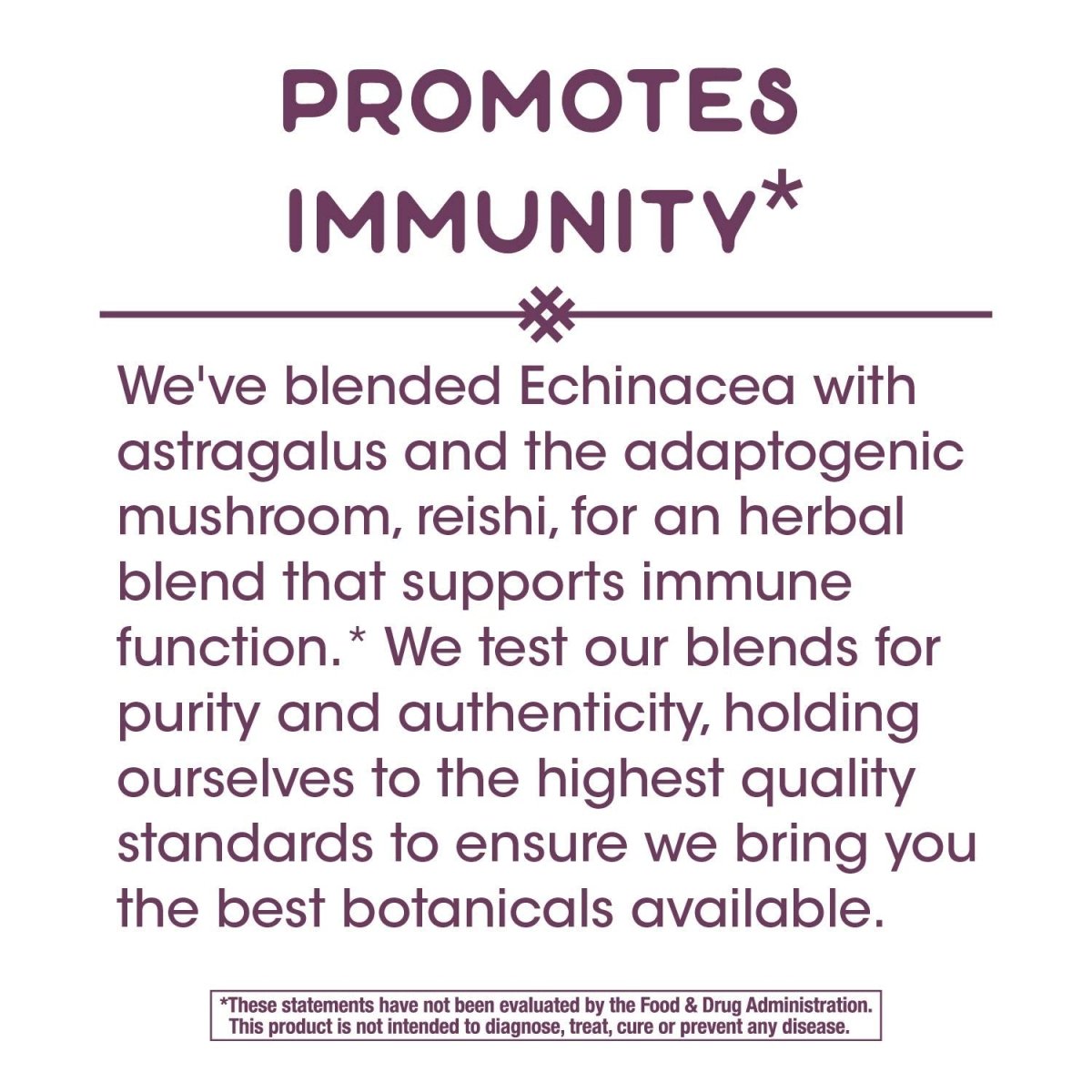 Nature's Way Echinacea Astragalus & Reishi, Immune Support, 100 Capsules