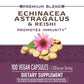 Nature's Way Echinacea Astragalus & Reishi, Immune Support, 100 Capsules