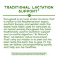 Nature's Way Fenugreek Seed, Traditional Lactation Support, Non-GMO Project Verified, 100 Capsules