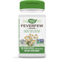 Nature's Way Feverfew Herb, Traditional Blood Vessel Relaxation, 380 mg, 100 Vegan Capsules