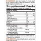 Nature's Way Flax Oil Max Strength, Cold Pressed and Unrefined, Contains Omega-3 Fatty Acid, 100 Softgels