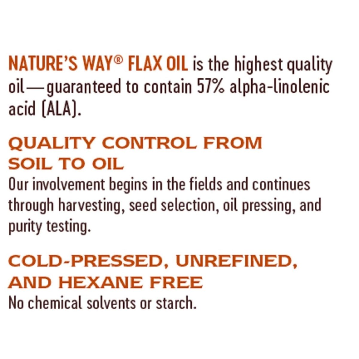 Nature's Way Flax Oil Max Strength® - 200 Softgels
