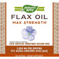 Nature's Way Flax Oil Max Strength® - 200 Softgels
