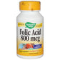 Nature's Way Folic Acid 800mcg 100 Capsules