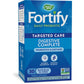 Nature's Way Fortify Daily Probiotic and Enzymes, Digestive Health Complete Targeted Care for Men and Women, 30 Vegan Capsules