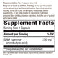 Nature's Way GABA, Gamma-Aminobutyric Acid 250 mg Potency, 60 VCaps