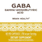 Nature's Way GABA, Gamma-Aminobutyric Acid 250 mg Potency, 60 VCaps