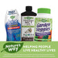 Nature's Way Garden Veggies - Nutrient-Rich Veggie Blend in Convenient Capsules - 60 Count