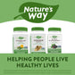 Nature's Way Ginger Root, Traditional Digestive Support, 1110 mg Per Serving, Non-GMO Project Verified, 240 Capsules