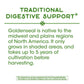 Nature's Way Goldenseal Root - Traditional Digestive Support in 50 Vegan Capsules