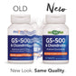 Nature's Way GS-500 & Chondroitin - Stabilized Glucosamine for Healthy Joint Cartilage - 60 Tablets