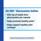 Nature's Way GS-500 Glucosamine Sulfate, 120 Capsules