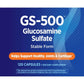 Nature's Way GS-500 Glucosamine Sulfate, 120 Capsules