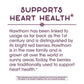 Nature's Way Hawthorn Capsules - 300mg Extract, 90 Vcaps