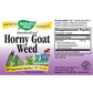Nature's Way Horny Goat Weed Capsules, 60 Count
