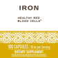 Nature's Way Iron Capsules - 18mg Per Serving - 100 Capsules