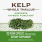 Nature's Way Kelp; 600 mg Non-GMO Project Verified Gluten Free Vegetarian; 100 Count