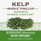 Nature's Way Kelp Capsules - 180 Capsules