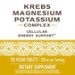Nature's Way Krebs Magnesium Potassium Complex 345 mg per serving Cellular Energy Support 120 Tablets