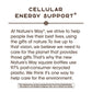 Nature's Way Krebs Magnesium Potassium Complex 345 mg per serving Cellular Energy Support 120 Tablets