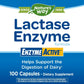 Nature's Way Lactase Enzyme Formula - 100 Capsules