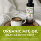 Nature's Way MCT Oil - Brain and Body Fuel from Coconuts 16 oz