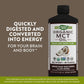 Nature's Way MCT Oil, Brain and Body Fuel from Coconuts; Keto and Paleo Certified, Organic, Gluten Free, Non-GMO Project Verified, 30 Fl. Oz.