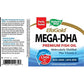 Nature's Way Mega-DHA Softgels, 1000 mg, 60 Count