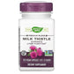 Nature's Way Milk Thistle, Premium Blend, 80% Silymarin per serving, Non-GMO, 120 Capsules