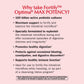 Nature's Way Natures Way Fortify Optima Daily Probiotic, 100 Billion, 15 Strains, Prebiotic, 30 Capsules, 30 Count