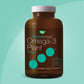 Nature's Way NutraVege Plant Based Omega-3, Heart Health and Eye and Brain Function, 30 Vegan Softgels