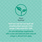 Nature's Way NutraVege Plant Based Omega-3, Heart Health and Eye and Brain Function, 30 Vegan Softgels