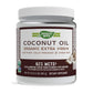 Nature's Way Organic Extra Virgin Coconut Oil, Pure & Unrefined, Cold-Pressed, USDA Organic