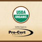 Nature's Way Organic Extra Virgin Coconut Oil, Pure & Unrefined, Cold-Pressed, USDA Organic