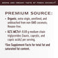 Nature's Way Organic Extra Virgin Coconut Oil, Pure & Unrefined, Cold-Pressed, USDA Organic