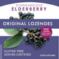 Nature's Way Original Sambucus Elderberry Lozenges with Vitamin C, Gluten Free, Vegan, 30 Count (Packaging May Vary)