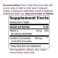 Nature's Way Premium Blend Cranberry 90% Fruit Solids 120 Count