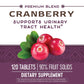 Nature's Way Premium Blend Cranberry 90% Fruit Solids 120 Count