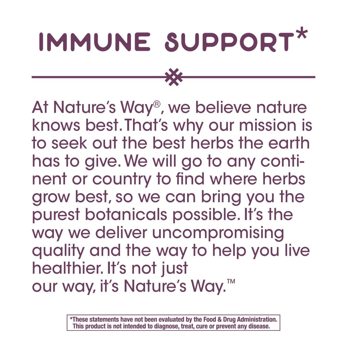 Nature's Way Premium Extract Andrographis, Immune Support, 300 mg Andrographis Extract per serving, 60 Capsules