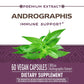 Nature's Way Premium Extract Andrographis, Immune Support, 300 mg Andrographis Extract per serving, 60 Capsules