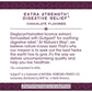Nature's Way Premium Extract DGL Ultra 75 mg per serving 90 Chewables German Chocolate Flavor