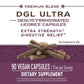 Nature's Way Premium Extract DGL Ultra Extra Strength Digestive Relief, 90 Capsules