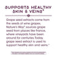 Nature's Way Premium Extract Grape Seed Standardized to 95% Polyphenols, 100 mg per serving, 60 VCaps