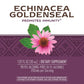 Nature's Way Premium Formula Echinacea-Goldenseal,Liquid, 250 mg per serving, 1.01 Oz.