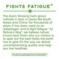 Nature's Way Premium Herbal Asian Ginseng, Fights Fatigue, 1,120 mg per serving, Vegan, 100 Capsules