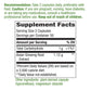 Nature's Way Premium Herbal Asian Ginseng, Fights Fatigue, 1,120 mg per serving, Vegan, 100 Capsules