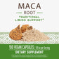 Nature's Way Premium Herbal Maca Root 525 mg, 100 Vcaps, Maca (root),Boost Energy Plant-Derived Capsule (Hypromellose),Silica